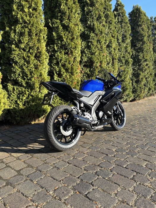 Yamaha YZF R125 * Lampy Led * ABS *