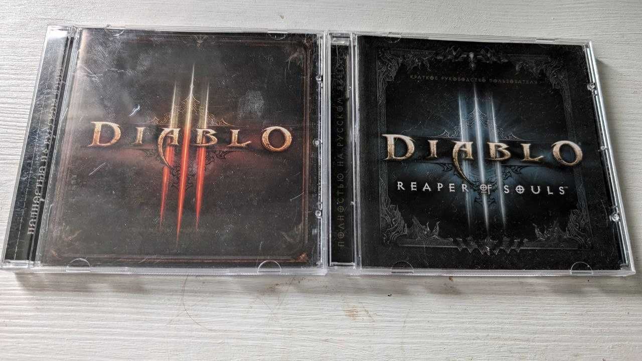 Гра на ПК (PC) DVD Ліцензія Diablo III + DLC Reaper of Souls
