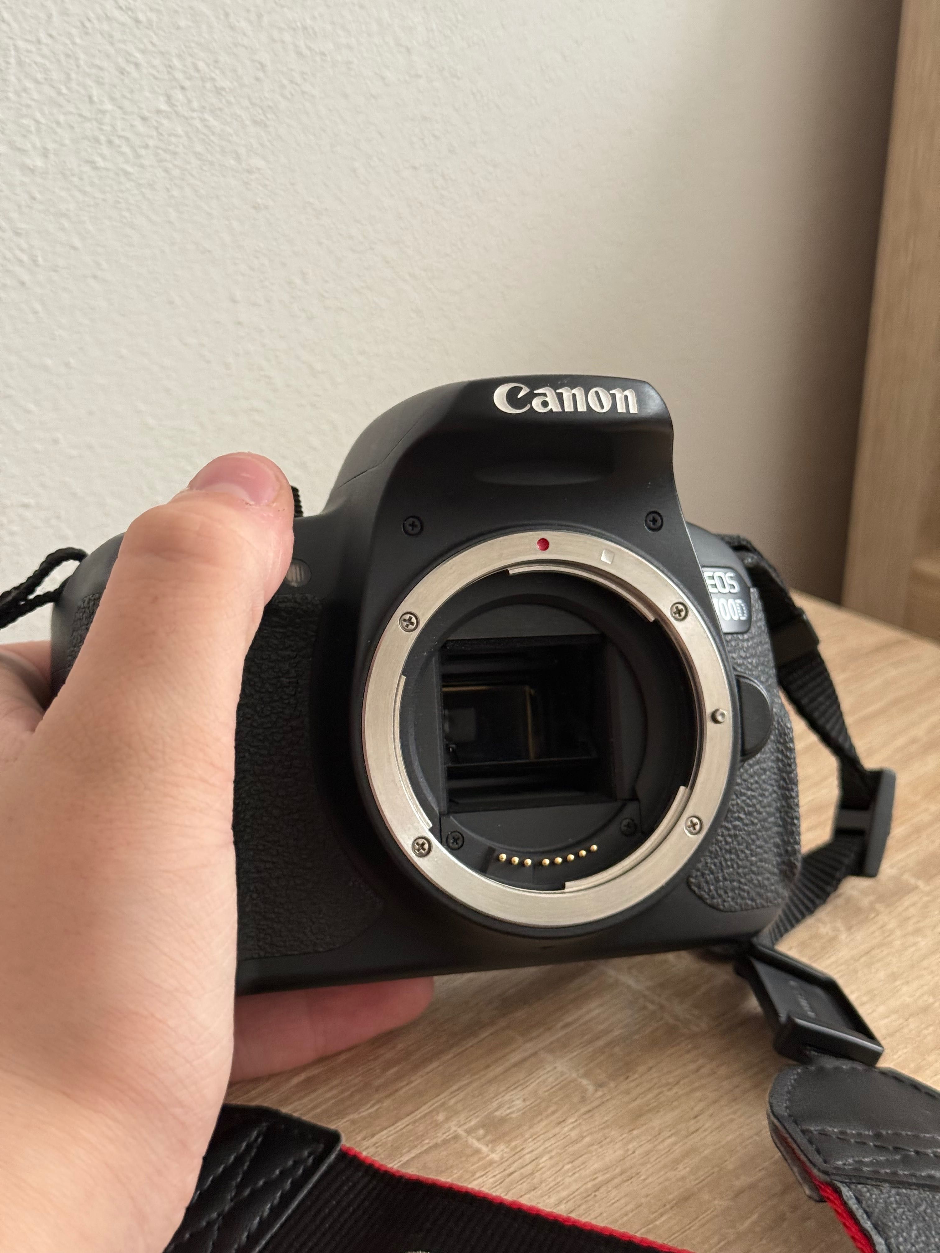 CANON 700D+ Canon EF 18-55mm