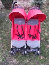podwójny wózek dla dzieci