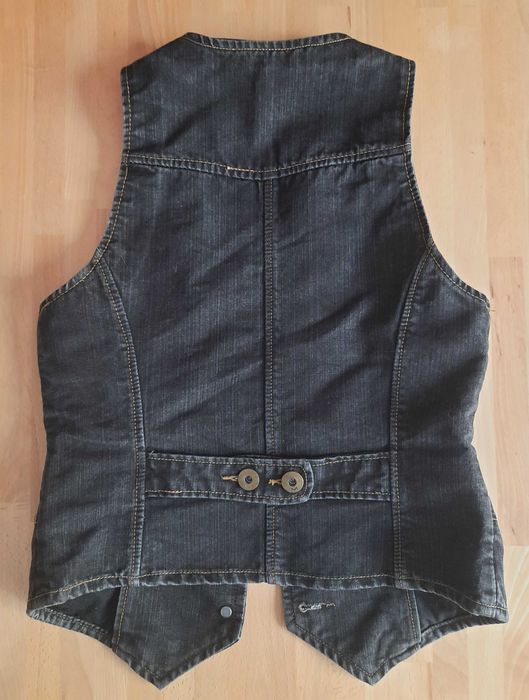 Жилетка/жилет джинс/денім VERO MODA