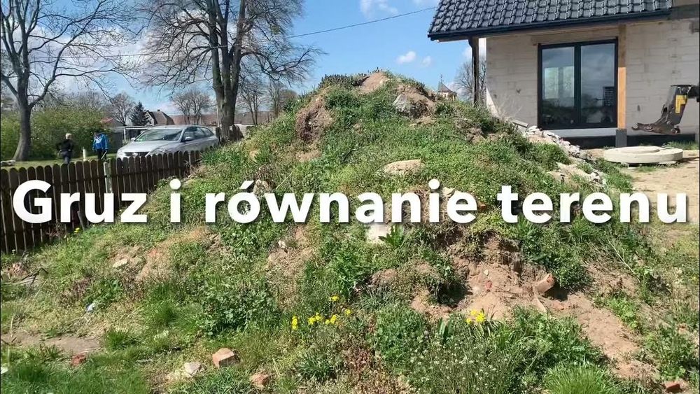 Czyszczenie działek wycinka drzew