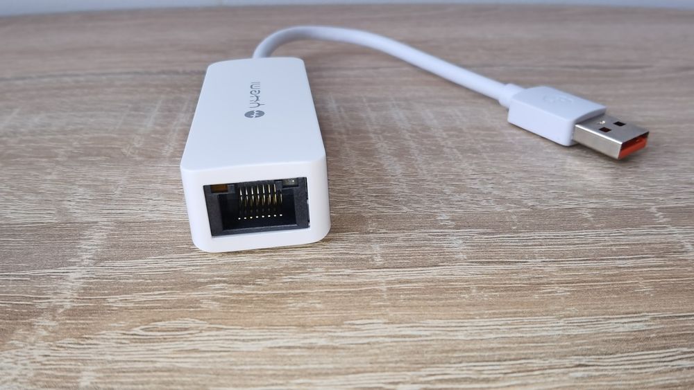Xiaomi [1000Mbit / 1Gbit] LAN - USB 3.0/Type-C - Гигабитный переходник