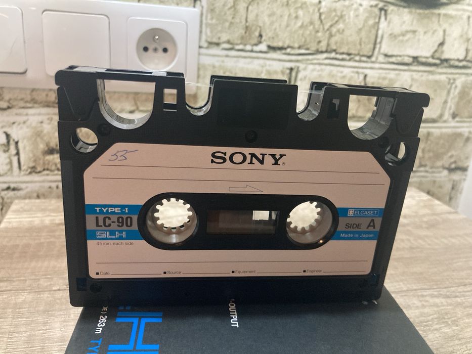 Elcaset do Sony EL 5, EL 7 i innych