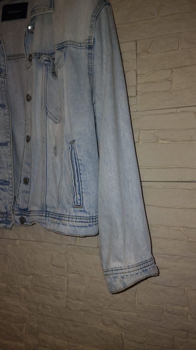 kurtka jeansowa, rozmiar M stradivarius damska