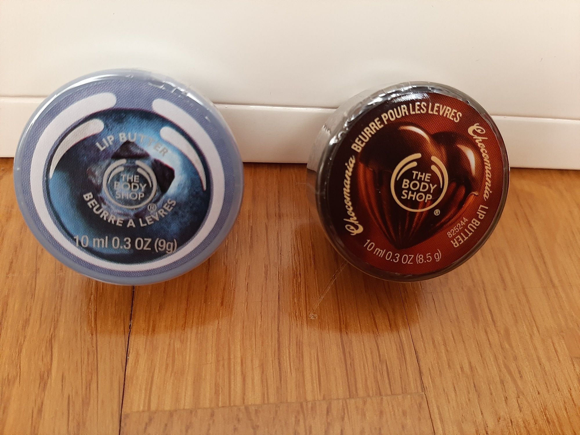 Lip butter bálsamo labial Body Shop (vários aromas)