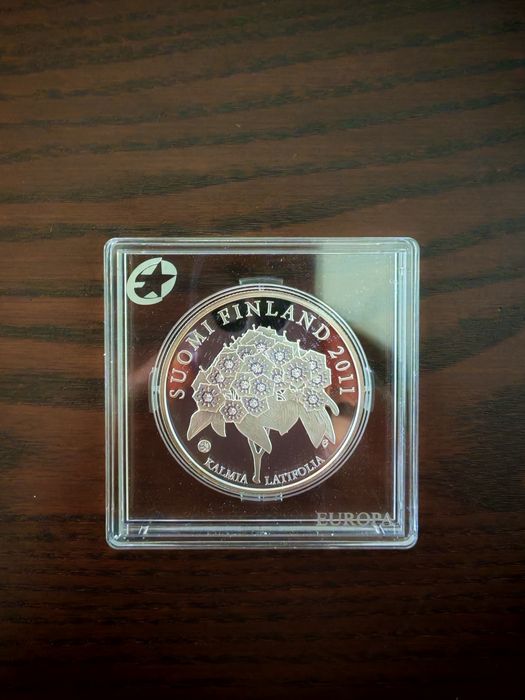 Exploradores, Pehr kalm, Finlândia, 10 euro
