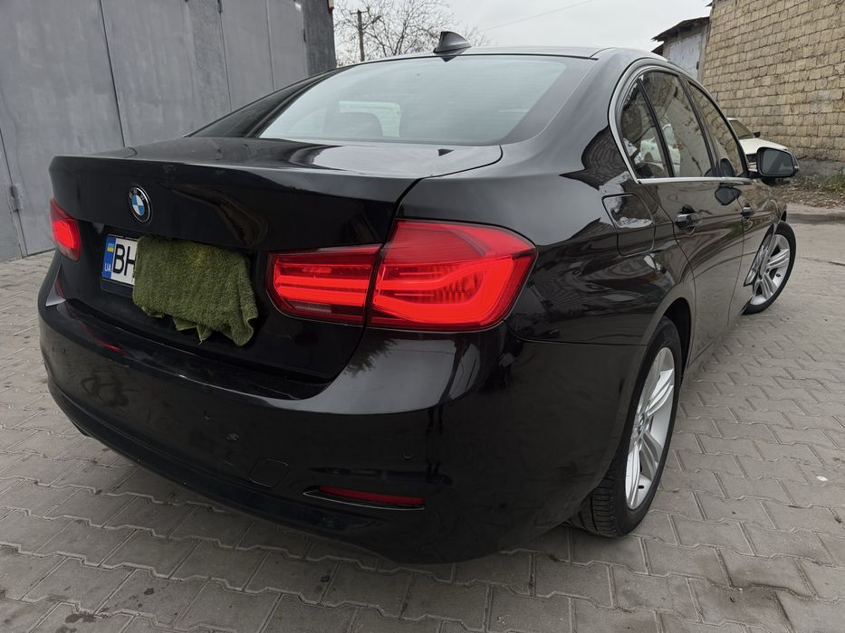Bmw f30 2017 год 330 hybrid plugin дтп