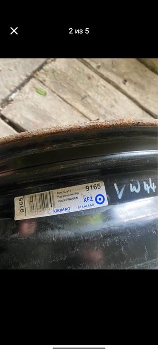 Opony z felgami 5x112 195/65r15