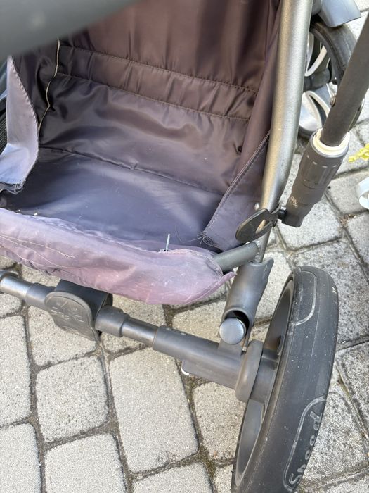 Wózek Bebetto Bresso gondola spacerówka