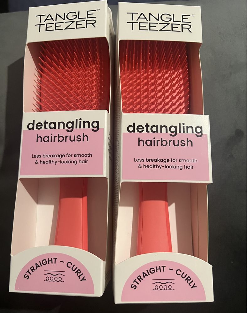 Щітка для волосся Tangle Teezer The Wet Detangler Pink Punch