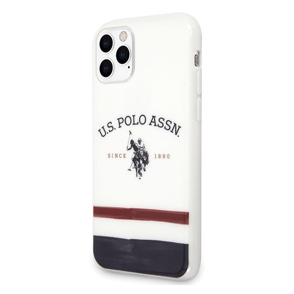 Etui U.S. Polo Assn. Tricolor na iPhone 11 Pro