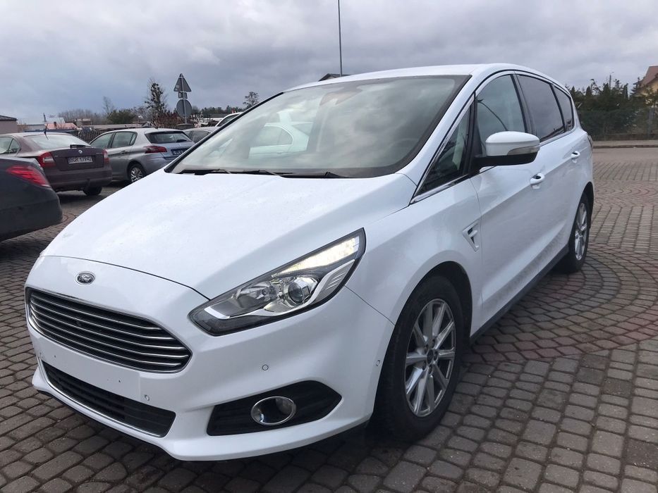 Ford S-Max diesel 7 osób Świeżo sprowadzony