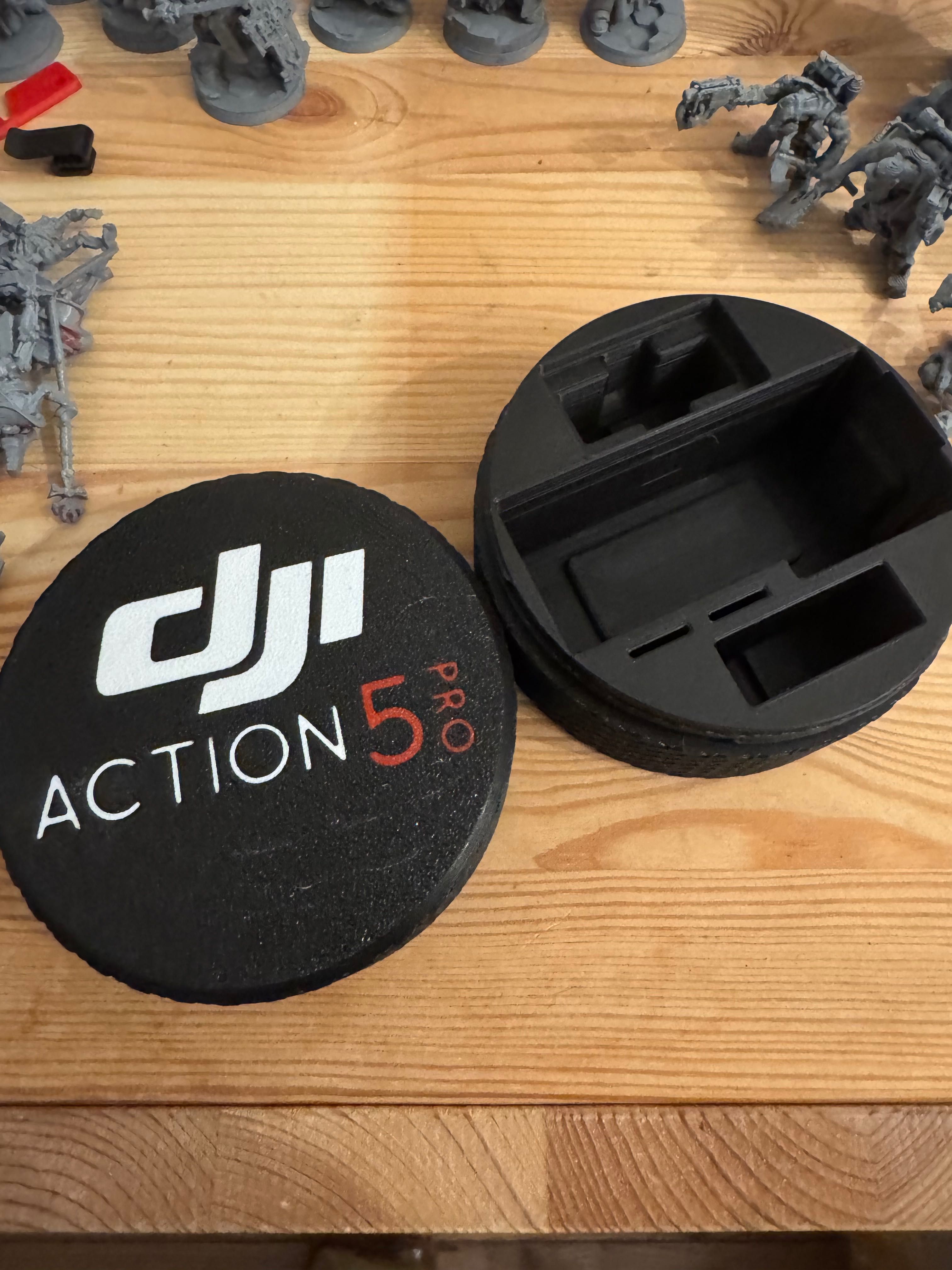 Etui / Pudełko na DJI Osmo Action 5 Pro + ochrona na obiektyw