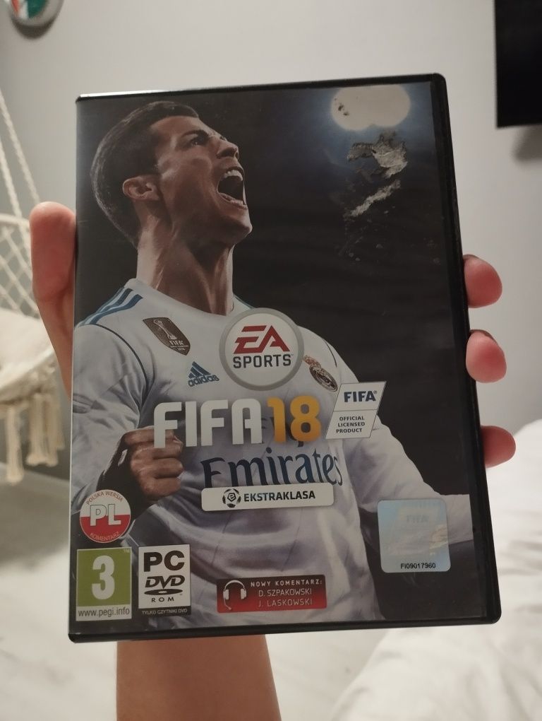 FIFA 18 PC na komputer