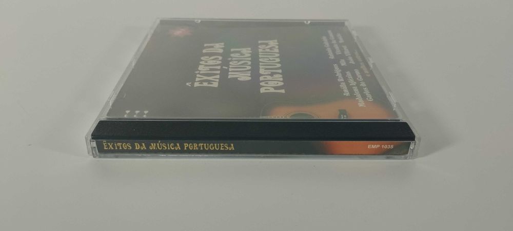 CD Êxitos da Música Portuguesa - Compilação