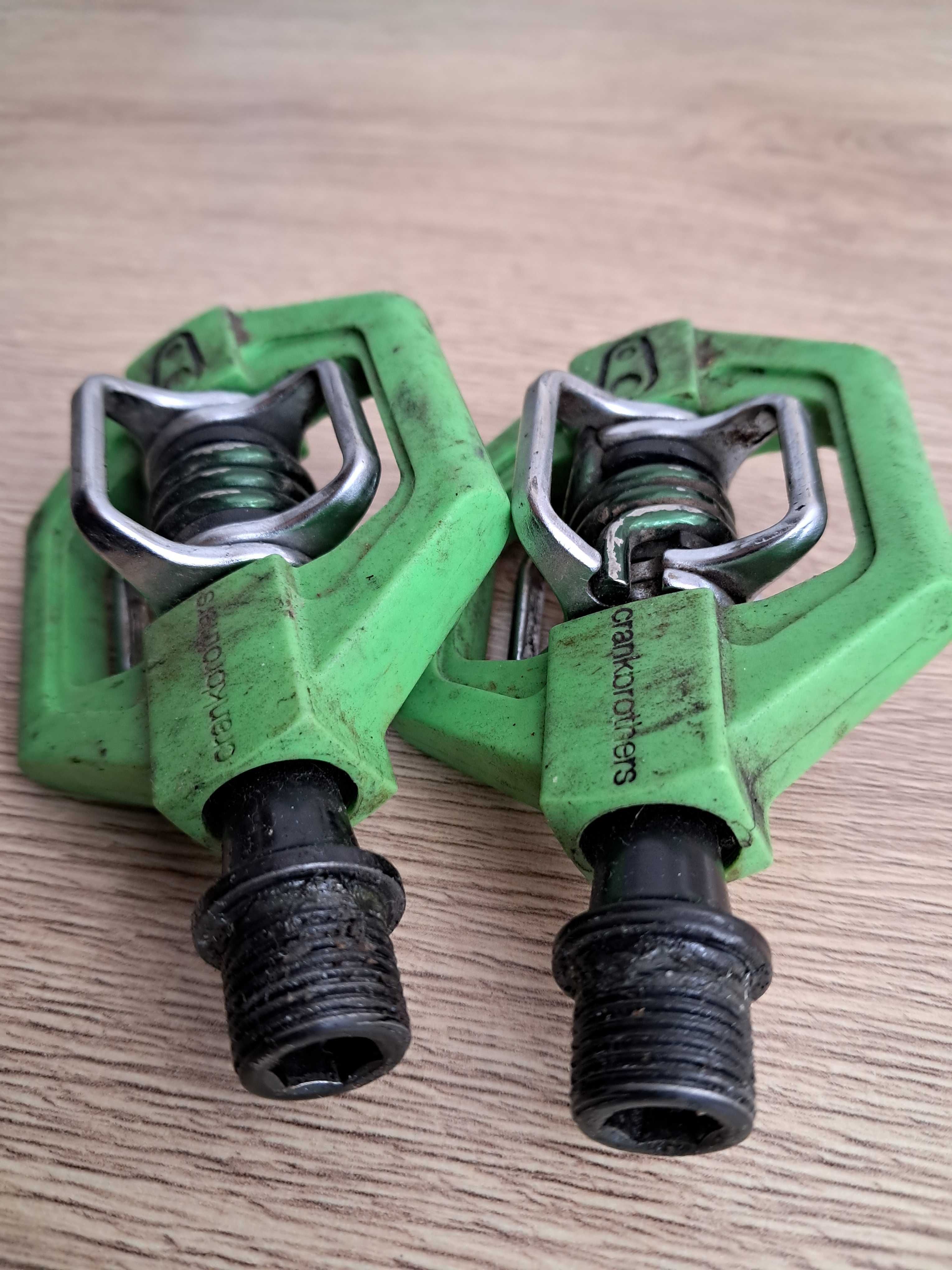 Pedały CRANKBROTHERS Candy 1, zielone