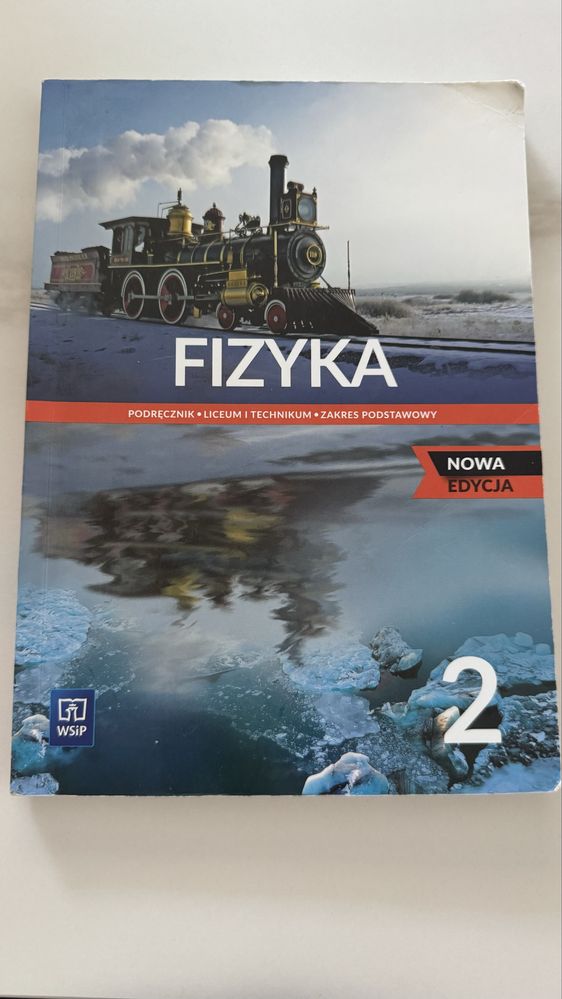 Fizyka 2 Wsip stan bardzo dobry