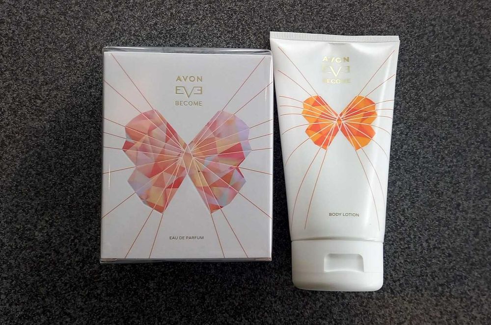 Zestaw Eve Become dla niej woda perfumowana + balsam