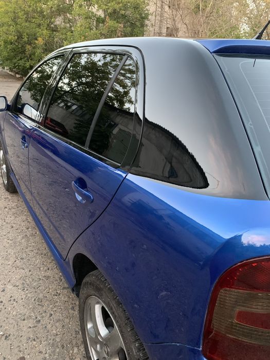 Skoda fabia 1.4 конд.