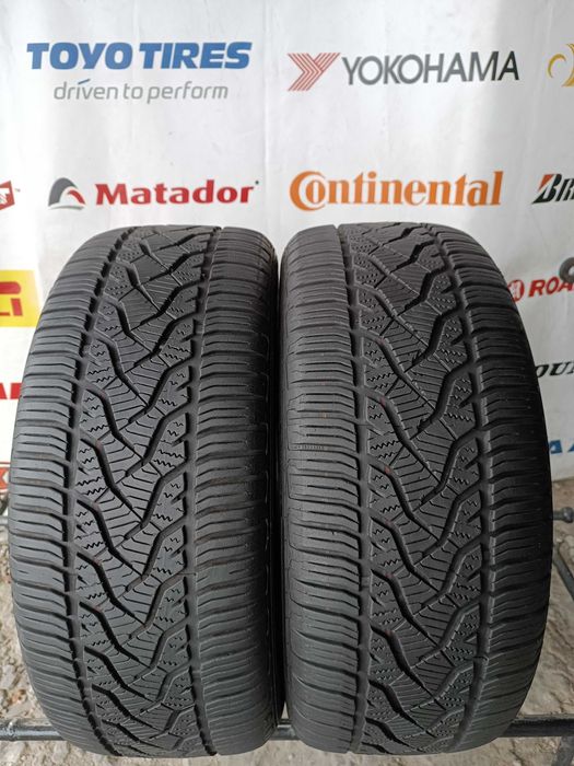 Зимові шини 235/55 R17 Barum quartaris 5 2021рік 7мм