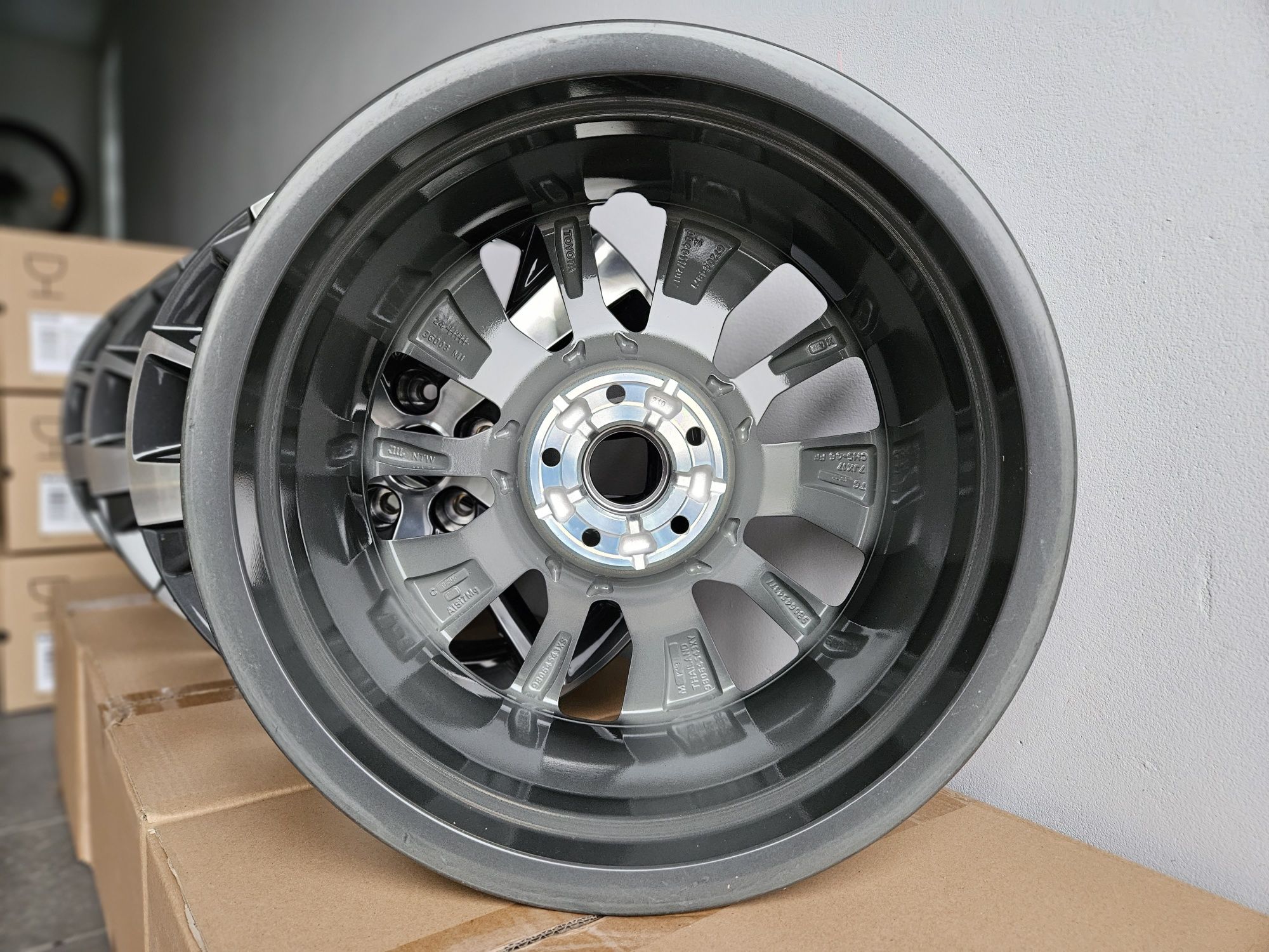 Citroen Jumpy 17 " Nowe 5x108 Dispatch SpaceTourer Felgi Space Tourer