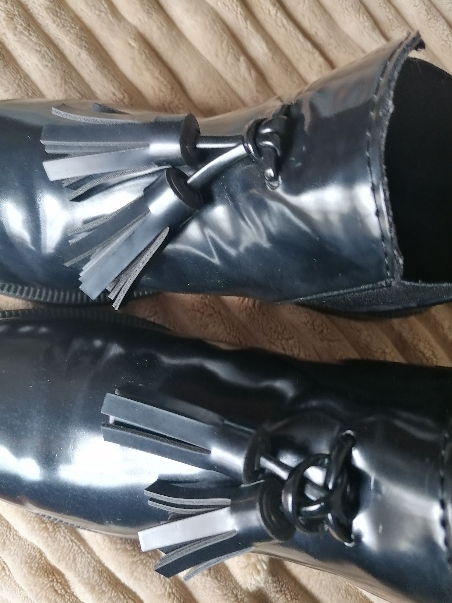 Botas preto Zara