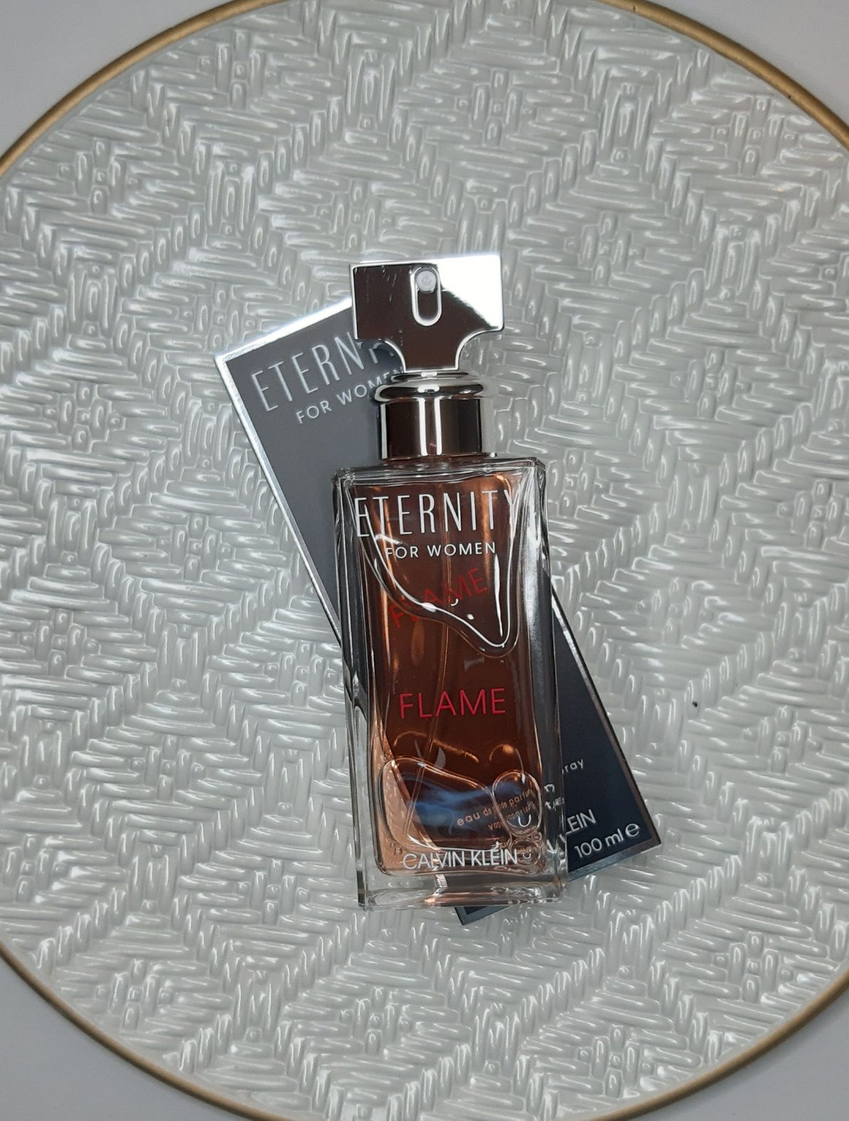 (Oryginalne Perfumy) CK Eternity Flame 100ml (Możliwy odbiór)