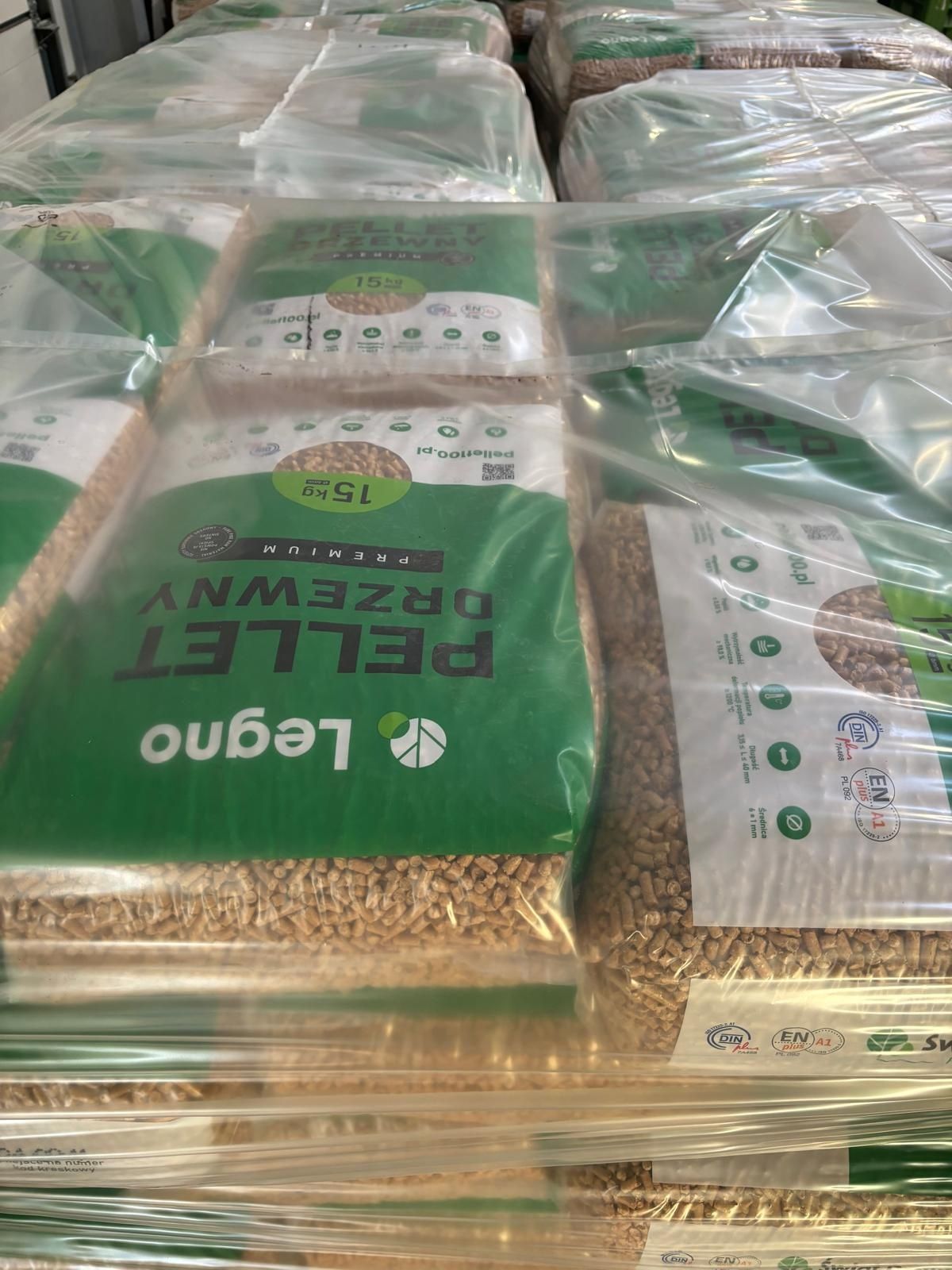 Pellet Świat Drewna Legno "TRANSPORT GRATIS"Pelet