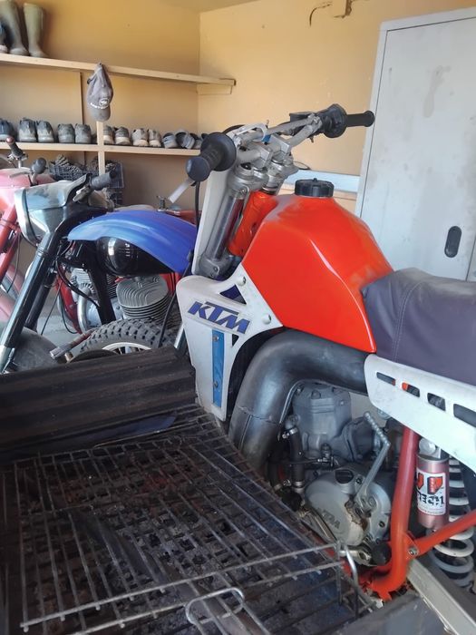 Ktm 250 gs 1985 vintage