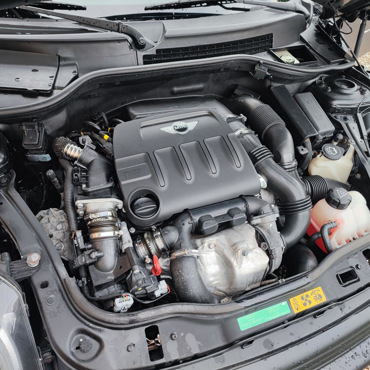 Mini Cooper 1.6 d gwint.