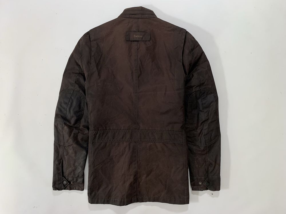 Barbour_Corbridge Wax Jacket_Care Kurtka Olejak Woskowana Meska_L
