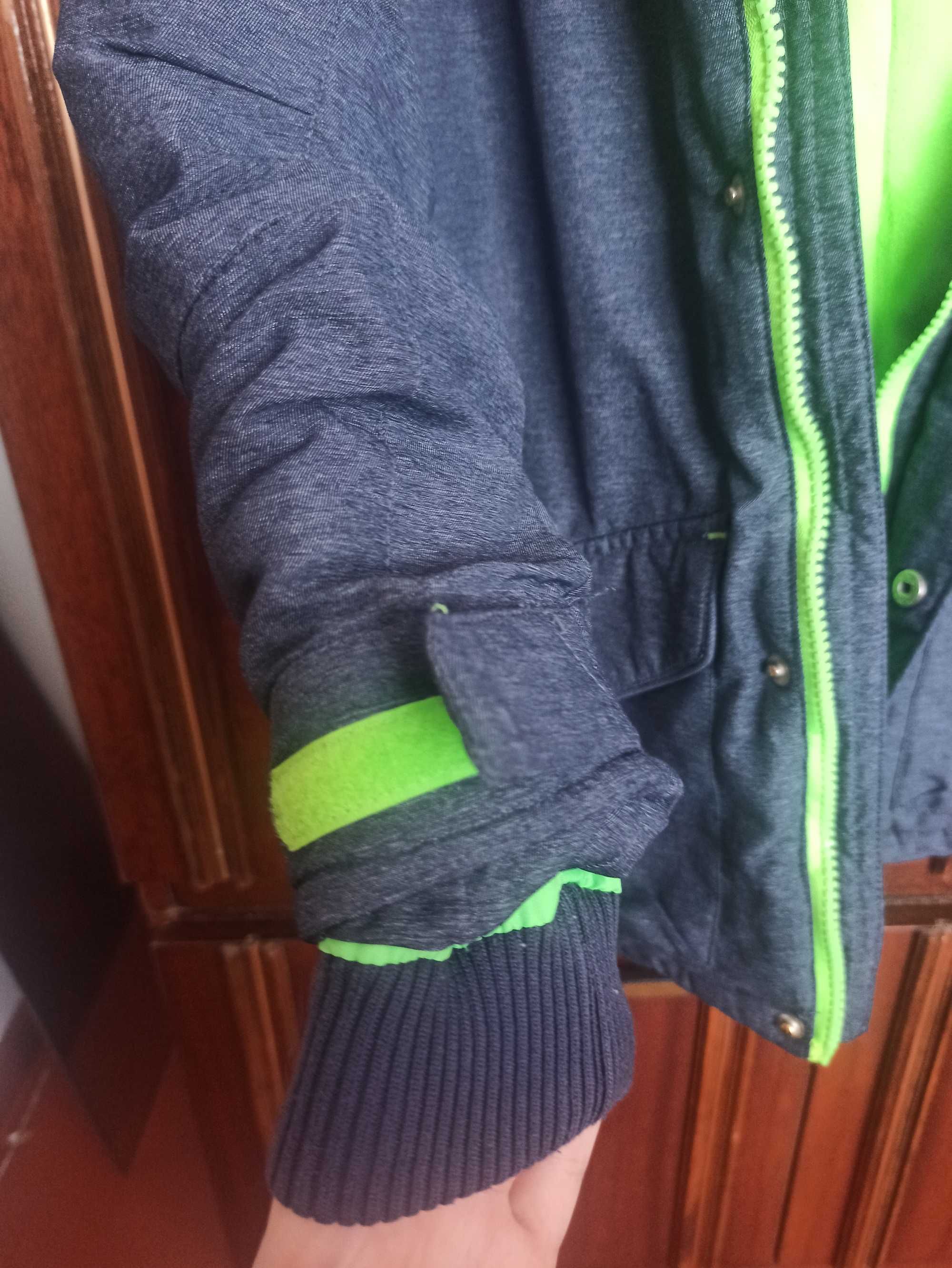 Куртка зимова для хлопчика 122 розміру