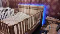 Детский барьер для взрослой кровати