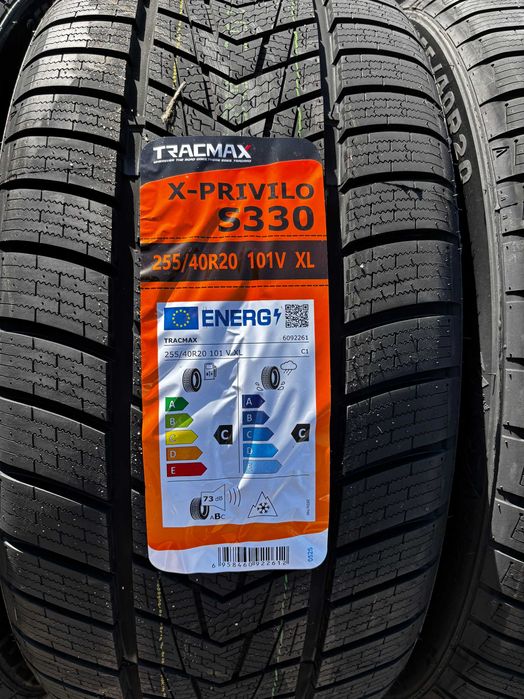 Okazja opony zimowe 255/40R20 110V XL TRACMAX X-PRIVILO S330 NOWE 2025