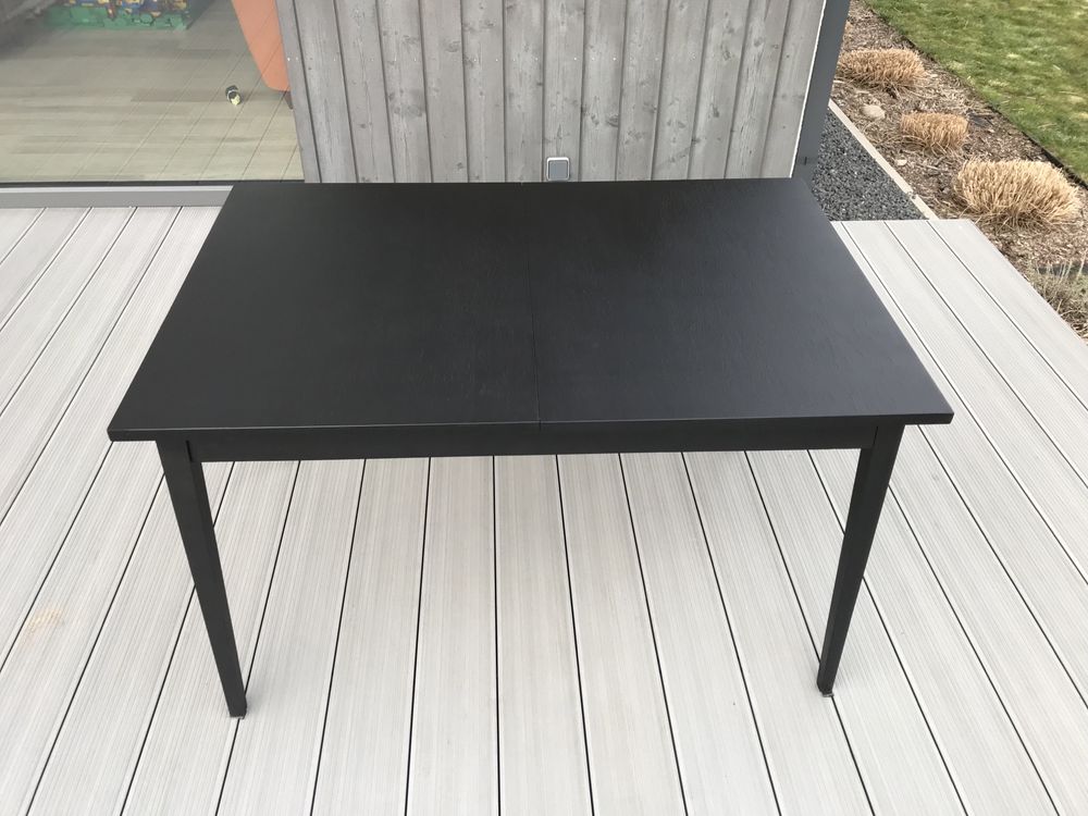 Stół rozkładany 120/170x80 cm design PRL