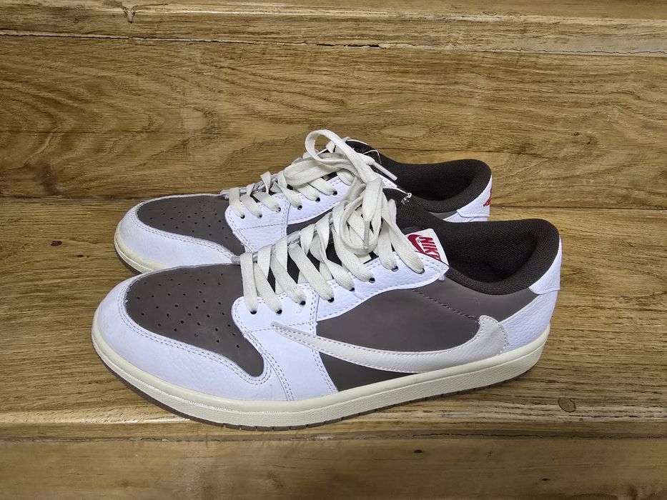 Buty męskie Nike Air Jordan 1 Low x Travis 45