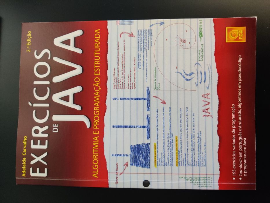 Livro Exercícios de JAVA