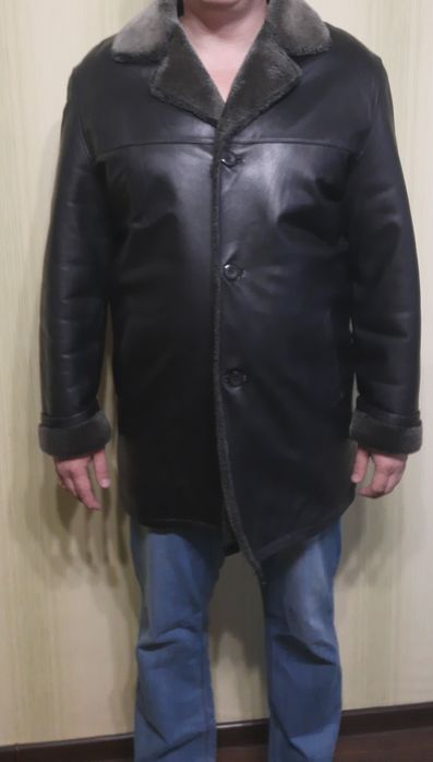 Дубленка мужская дублянка чоловіча