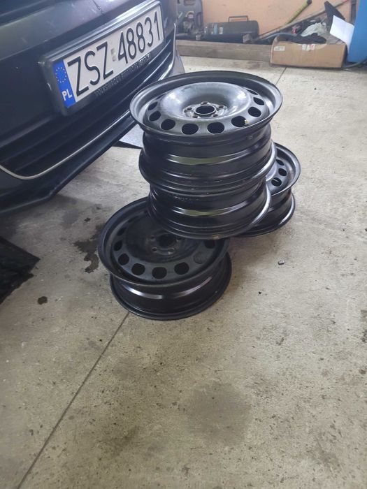 Felgi stalowe 16"  audi, vw, seat ..
