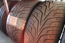 295-45-R20 HANKOOK VENTUS 2штуки пара летней резины GERMANY