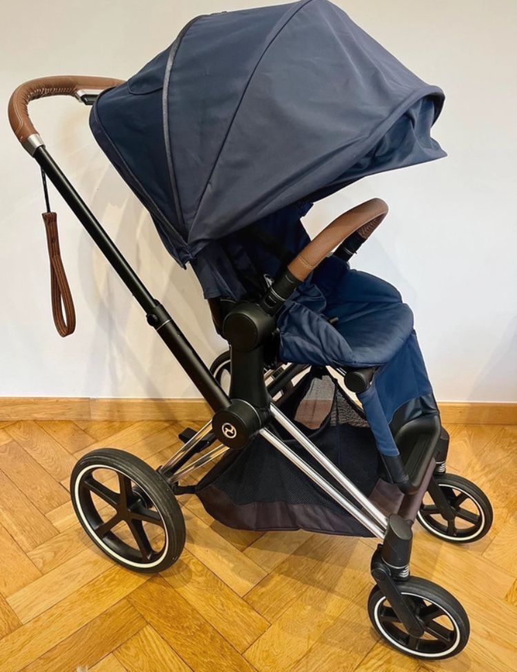 Wózek Cybex Priam 2.0 2w1 (gondola + spacerówka)
