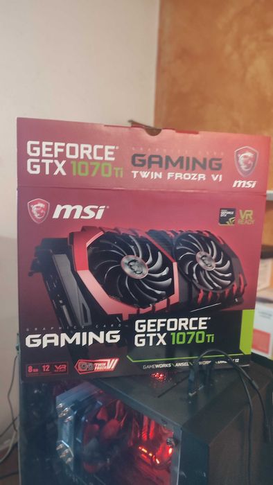 Geforce GTX 1070 ti 8gb