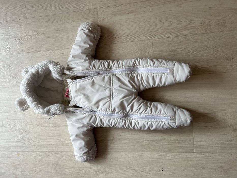 Зимовий комбінезон для новонароджених