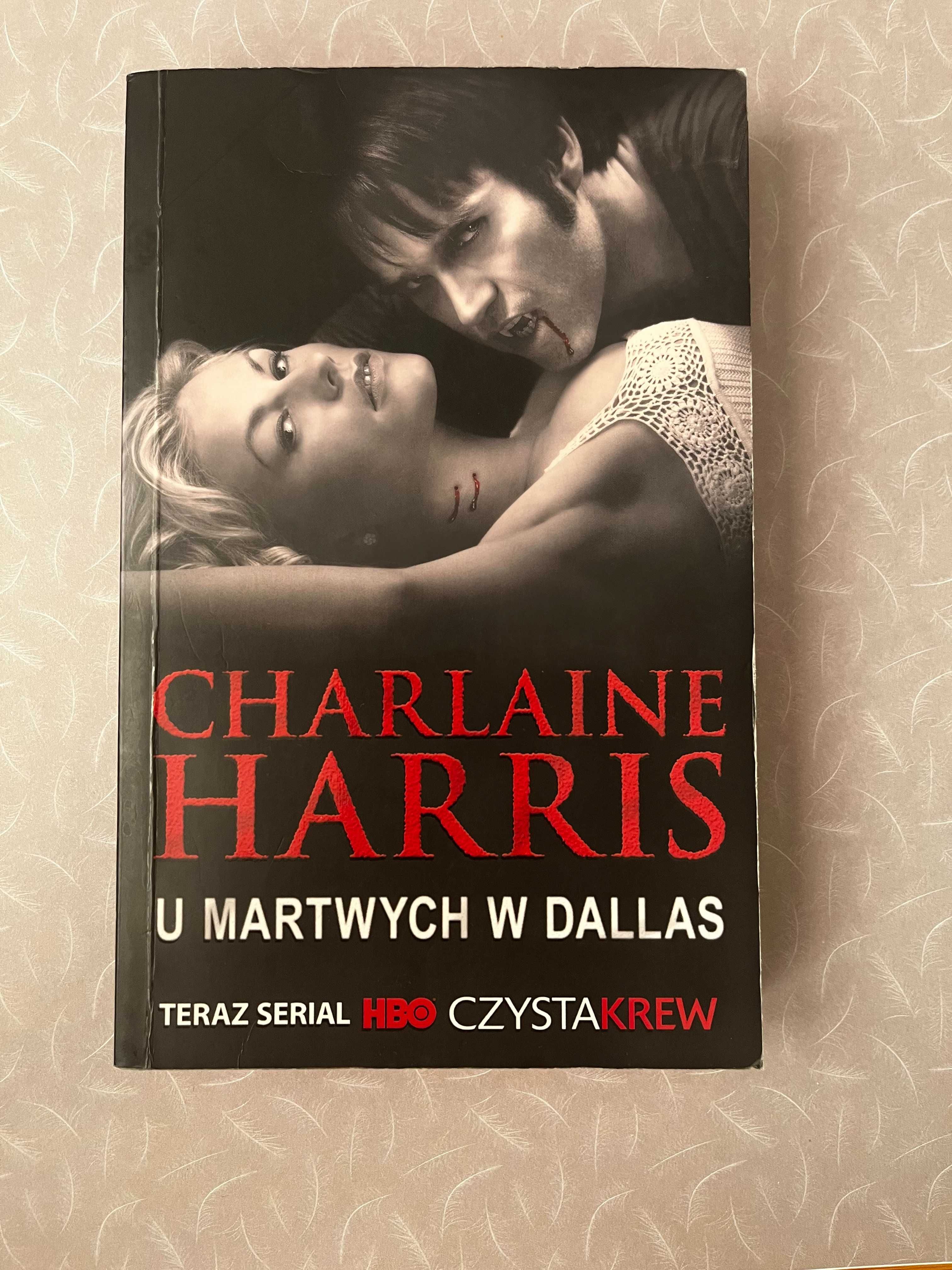 U martwych w Dallas - Charlaine Harris (t. II serii Sookie Stackhouse)