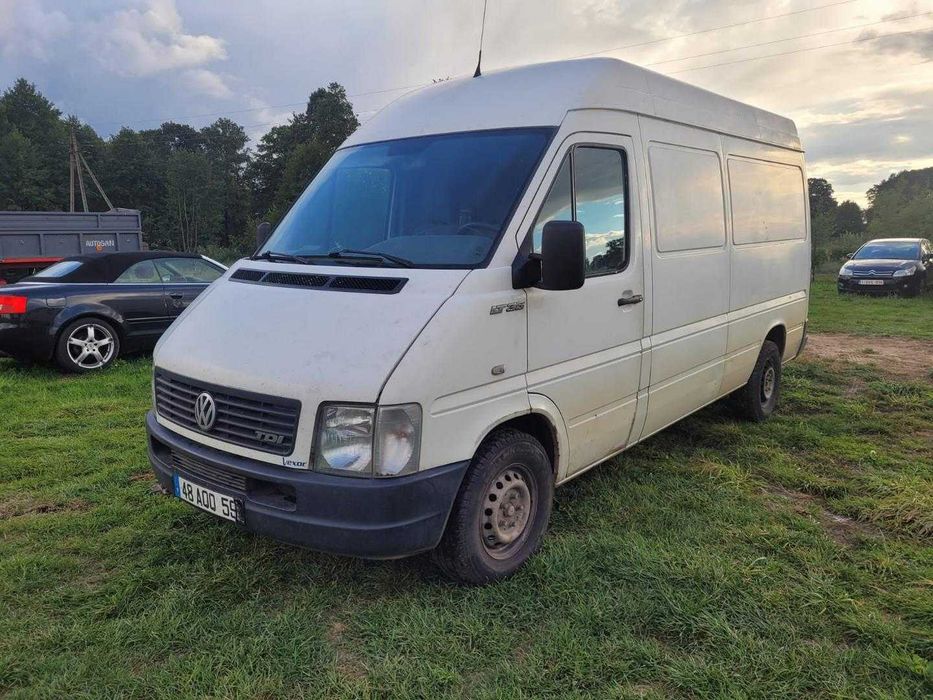 Vw Lt 35 2.5 TDI Klima