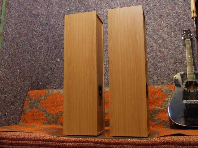 Kolumny podłogowe Wooden Loud Speaker 120W