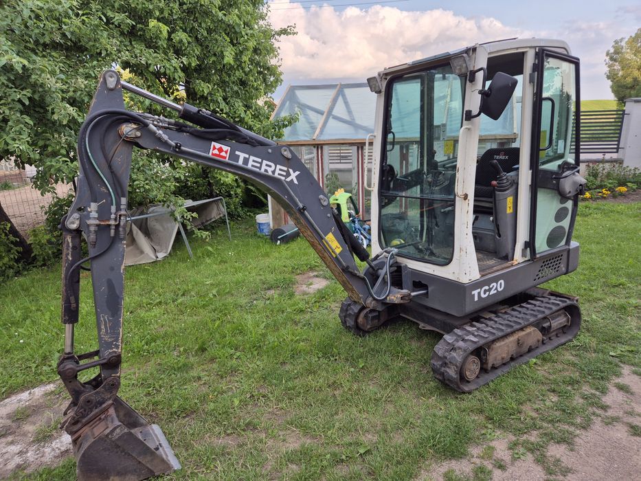 Minikoparka, ładowarka, wywrotka roboty ziemne