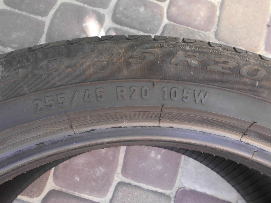 255/45 R20 Pirelli летние