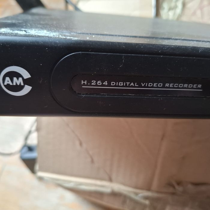 Zestaw kamer z nagrywarką